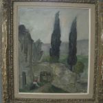 603 5484 Oljemålning